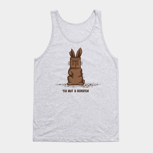 The Dark Chocolate Knight Tank Top by kg07_shirts